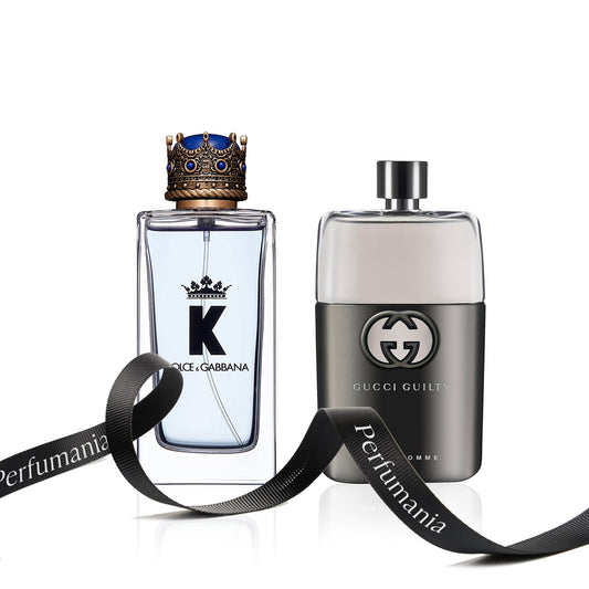 K di Dolce &amp; Gabbana e Gucci Guilty di Gucci