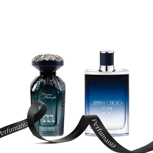Artemus Midnight di Luka Milano e Man Blue di Jimmy Choo
