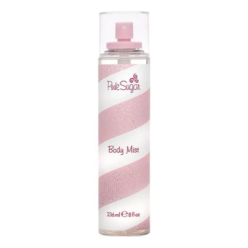 Spray corpo allo zucchero rosa