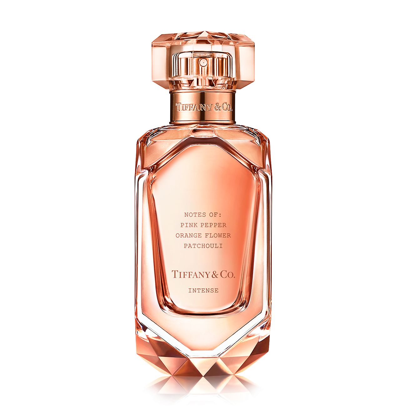 Profumo intenso oro rosa
