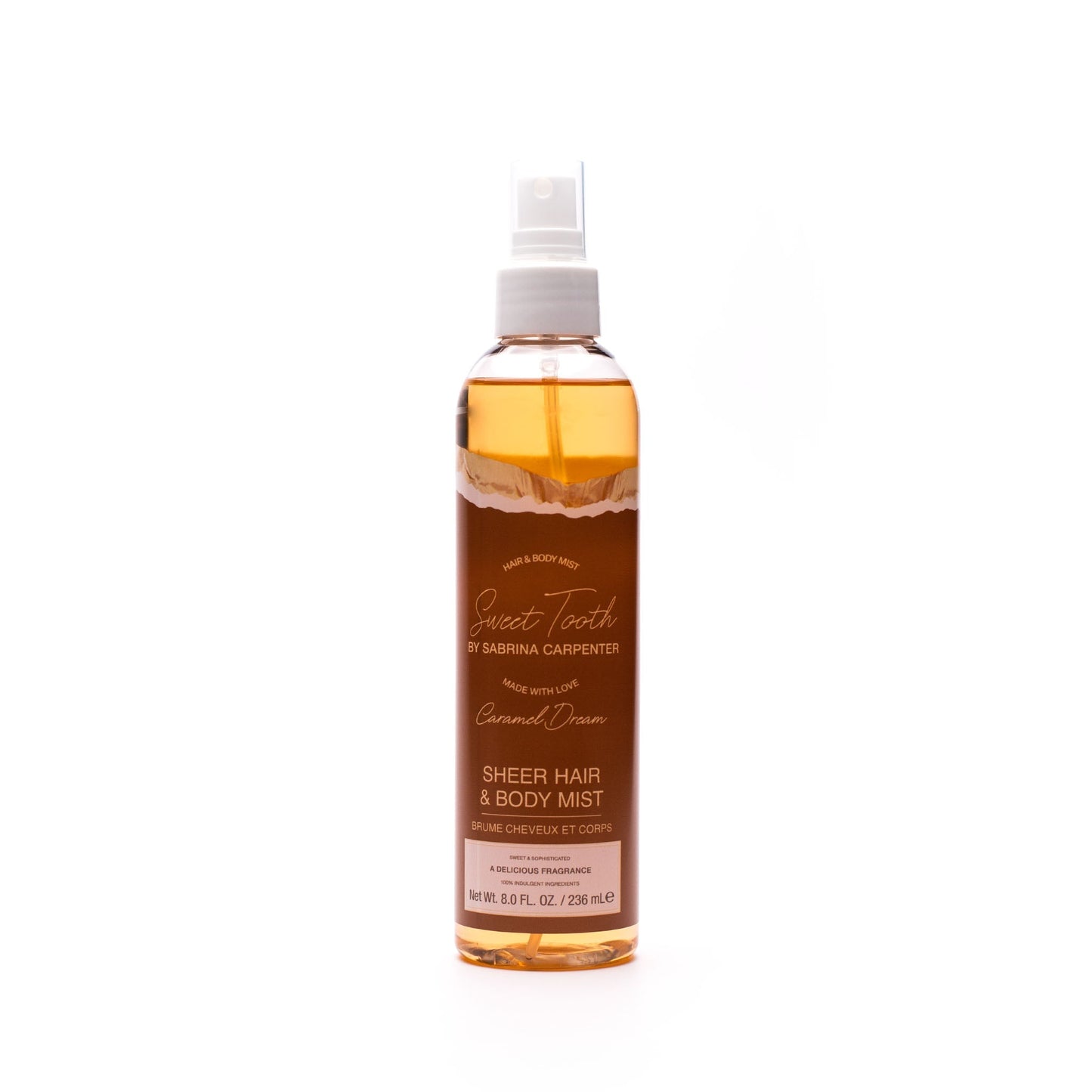 Spray per capelli e corpo Caramel Dream