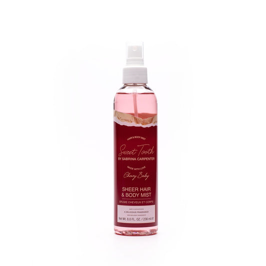 Spray per capelli e corpo Cherry Baby