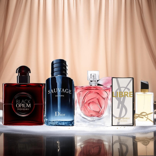 COFANETTO PROFUMI La vie, YSL e Dior Sauvage