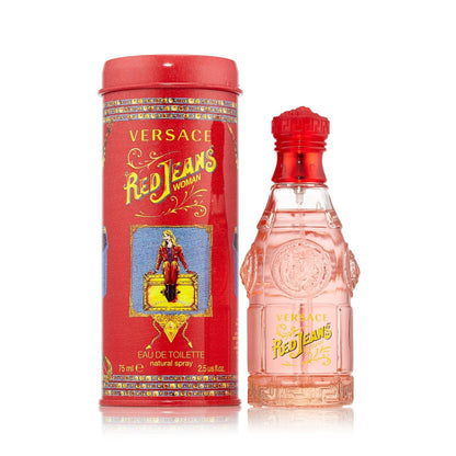 Profumo di jeans rossi