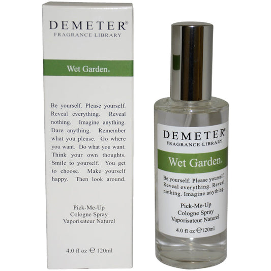 Profumo del giardino bagnato