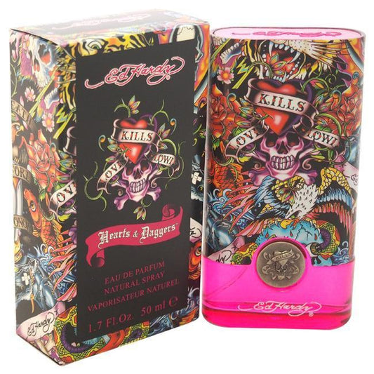 Profumo Hearts And Daggers di Ed Hardy