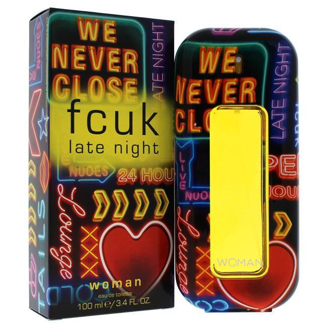 Profumo Fcuk Late Night