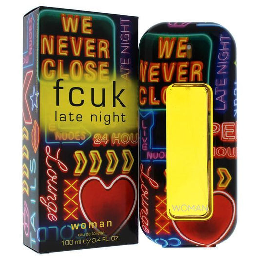 Parfum Fcuk Late Night