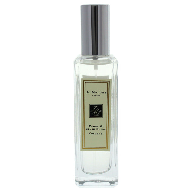 Profumo di pelle scamosciata alla peonia e al fard