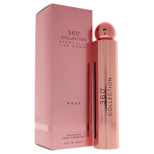 Profumo alla rosa della collezione 360