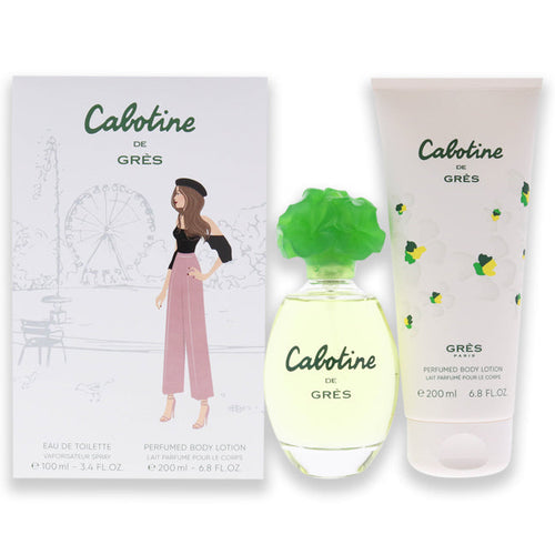 Cabotine di Parfums Gres per donna - Cofanetto regalo da 2 pezzi