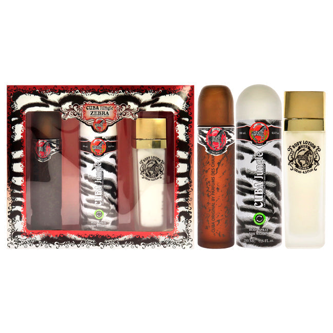 Set regalo Jungle Zebra