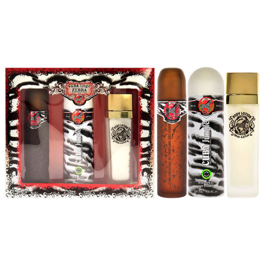Set regalo Jungle Zebra