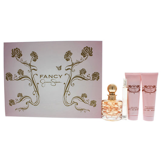 Fancy di Jessica Simpson per donna - Set regalo da 4 pezzi