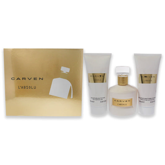 LAbsolu di Carven per donna - Set regalo da 3 pezzi