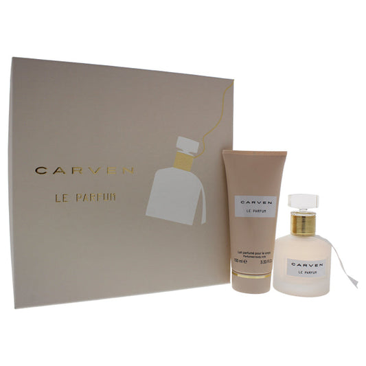 Le Parfum di Carven per donna - Cofanetto regalo da 2 pezzi