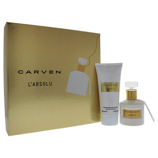 LAbsolu di Carven per donna - Set regalo da 2 pezzi