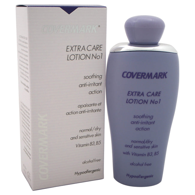 Extra Care Lotion No1 Azione lenitiva anti-irritante - Pelle secca normale e sensibile di Covermark per donna - Lozione da 6,76 oz