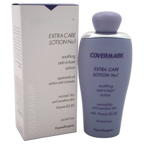 Extra Care Lotion No1 Azione lenitiva anti-irritante - Pelle secca normale e sensibile di Covermark per donna - Lozione da 6,76 oz