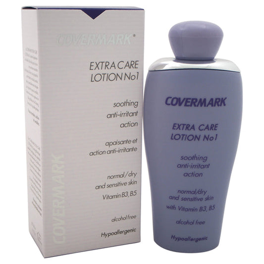 Extra Care Lotion No1 Azione lenitiva anti-irritante - Pelle secca normale e sensibile di Covermark per donna - Lozione da 6,76 oz