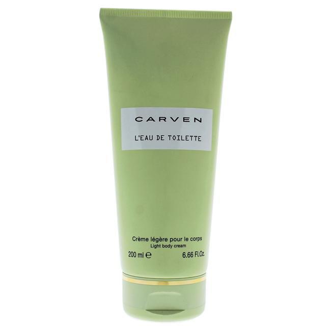 Crema corpo leggera Leau De Toilette di Carven per donna - Crema da 6,66 oz