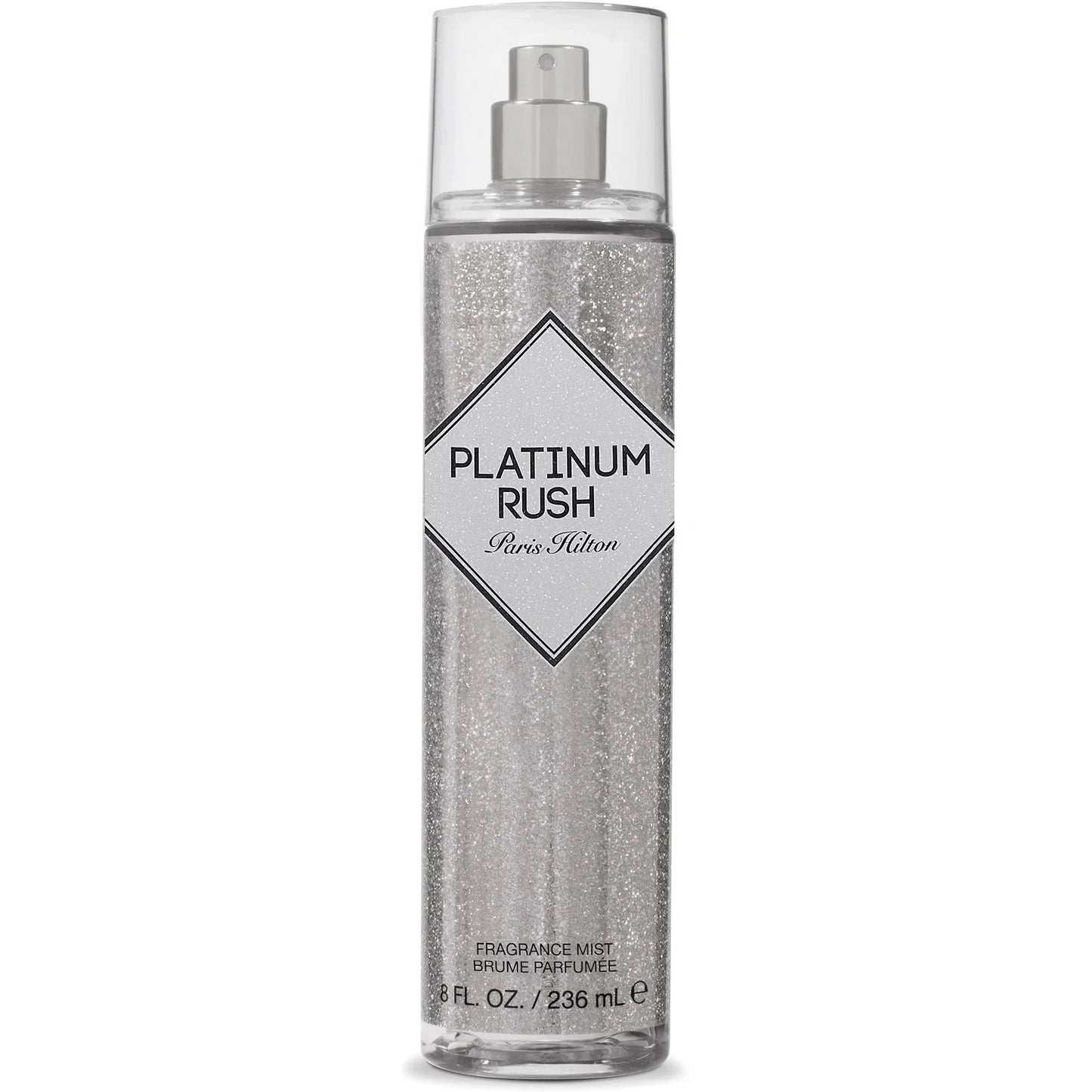 Spray corpo Platinum Rush