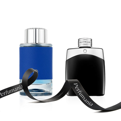 Legend ed Explorer Ultra Blue di Mont Blanc