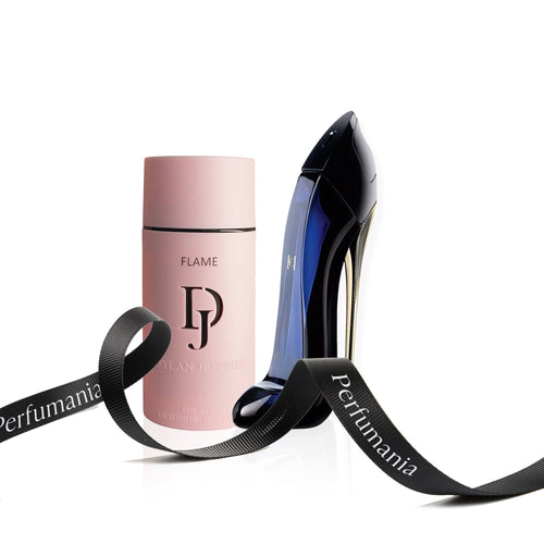 Flame di Dylan Jeffries e Good Girl di Carolina Herrera