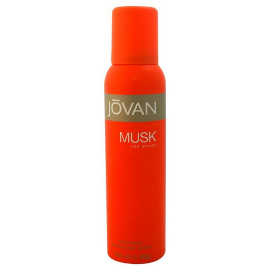 Spray deodorante al muschio