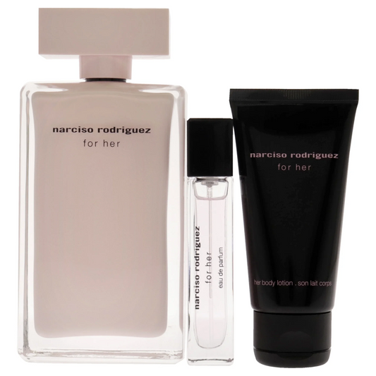 Set regalo 3 pezzi Narciso Rodriguez
