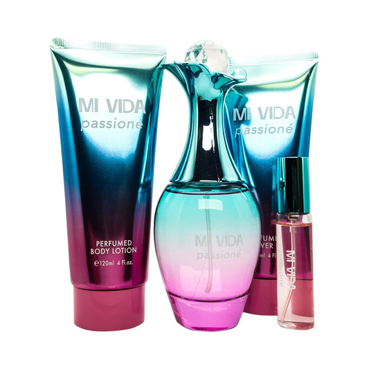Cofanetto regalo di profumi Passione
