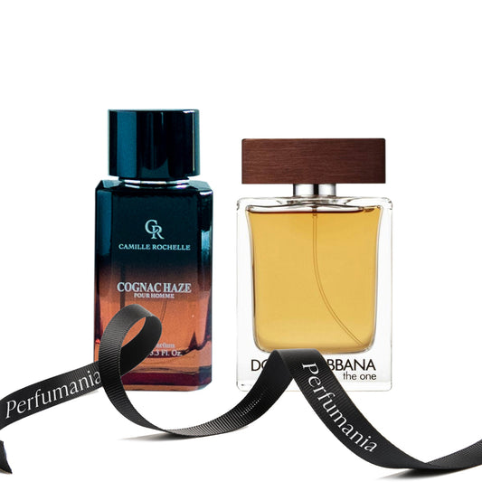 Cognac Haze di Camille Rochelle e The One di D&amp;G