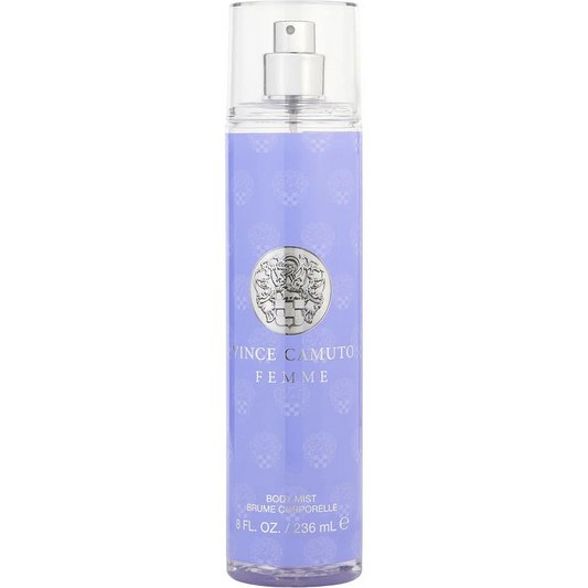 Spray corpo femminile